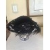 Whittall & Javits Black Velvet Hat With Feathers Vintage EUC  eb-23992821
